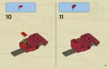 Building Instructions - LEGO - 7326 - Rise of the Sphinx: Page 9