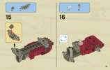 Building Instructions - LEGO - 7326 - Rise of the Sphinx: Page 13