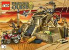 Building Instructions - LEGO - 7327 - Scorpion Pyramid: Page 1