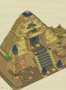 Building Instructions - LEGO - 7327 - Scorpion Pyramid: Page 74