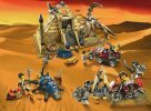 Building Instructions - LEGO - 7327 - Scorpion Pyramid: Page 79