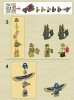 Building Instructions - LEGO - 7327 - Scorpion Pyramid: Page 3