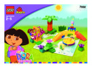 Building Instructions - LEGO - 7332 - Dora and Boots at Play Park: Page 1