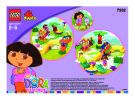 Building Instructions - LEGO - 7332 - Dora and Boots at Play Park: Page 8