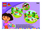 Building Instructions - LEGO - 7333 - Dora and Diego's Animal Adventure: Page 8