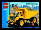 Building Instructions - LEGO - 7344 - Dump Truck: Page 1