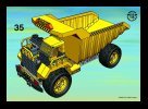 Building Instructions - LEGO - 7344 - Dump Truck: Page 35