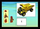 Building Instructions - LEGO - 7344 - Dump Truck: Page 2