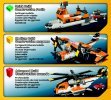 Building Instructions - LEGO - 7345 - Transport Chopper: Page 3