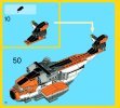 Building Instructions - LEGO - 7345 - Transport Chopper: Page 58