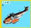 Building Instructions - LEGO - 7345 - Transport Chopper: Page 59