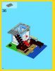 Building Instructions - LEGO - Creator - 7346 - Seaside House: Page 36