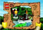 Building Instructions - LEGO - 7410 - Jungle River: Page 1