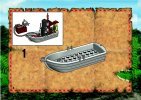 Building Instructions - LEGO - 7410 - Jungle River: Page 8