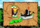 Building Instructions - LEGO - 7410 - Jungle River: Page 19