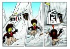 Building Instructions - LEGO - 7412 - Yeti's Hideout: Page 2