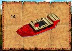 Building Instructions - LEGO - 7416 - Emperor's Ship: Page 15