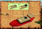 Building Instructions - LEGO - 7416 - Emperor's Ship: Page 16