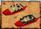 Building Instructions - LEGO - 7416 - Emperor's Ship: Page 17