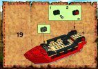 Building Instructions - LEGO - 7416 - Emperor's Ship: Page 19