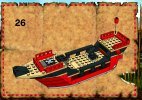 Building Instructions - LEGO - 7416 - Emperor's Ship: Page 26