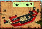 Building Instructions - LEGO - 7416 - Emperor's Ship: Page 28