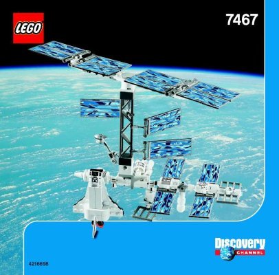 Building Instructions - LEGO - 7467 - International Space Station: Page 1