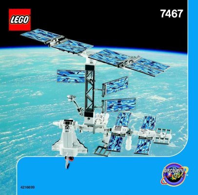 Building Instructions - LEGO - 7467 - International Space Station: Page 1