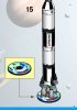 Building Instructions - LEGO - 7468 - Saturn V Moon Mission: Page 9