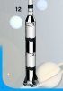 Building Instructions - LEGO - 7468 - Saturn V Moon Mission: Page 6