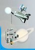 Building Instructions - LEGO - 7468 - Saturn V Moon Mission: Page 22