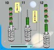 Building Instructions - LEGO - 7469 - Mission to Mars: Page 34