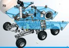 Building Instructions - LEGO - 7471 - Mars Exploration Rover: Page 107