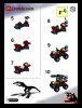 Building Instructions - LEGO - 7473 - Street Sprinter vs. Mutant Lizard: Page 2