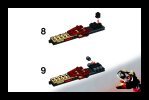 Building Instructions - LEGO - 7474 - Urban Avenger vs. Raptor: Page 7