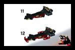 Building Instructions - LEGO - 7474 - Urban Avenger vs. Raptor: Page 9