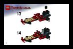 Building Instructions - LEGO - 7474 - Urban Avenger vs. Raptor: Page 10