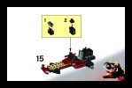 Building Instructions - LEGO - 7474 - Urban Avenger vs. Raptor: Page 11