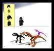 Building Instructions - LEGO - 7475 - Fire Hammer vs. Mutant Lizards: Page 2