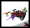 Building Instructions - LEGO - 7475 - Fire Hammer vs. Mutant Lizards: Page 35