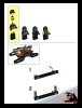 Building Instructions - LEGO - 7476 - Iron Predator vs. T-Rex: Page 3