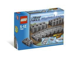 LEGO - City - 7499 - Flexible and Straight Tracks