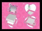 Building Instructions - LEGO - 7527 - Pretty in Pink Beauty Set: Page 10