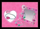 Building Instructions - LEGO - 7527 - Pretty in Pink Beauty Set: Page 12