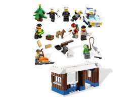 7553 - LEGO® City Advent Calendar