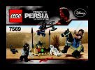 Building Instructions - LEGO - 7569 - Desert Attack: Page 1