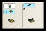 Building Instructions - LEGO - 7570 - The Ostrich Race: Page 4