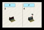 Building Instructions - LEGO - 7570 - The Ostrich Race: Page 5