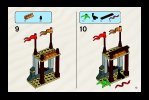 Building Instructions - LEGO - 7570 - The Ostrich Race: Page 13