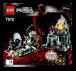 Building Instructions - LEGO - 7572 - Quest Against Time: Page 1